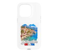 Custodia per iPhone 15 Pro Dalmazia Croazia Costa Adriatica Vacanze di viaggio