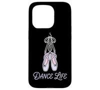 Custodia per iPhone 15 Pro Dance Life Ballerina Balletto Studio Performance Dancer
