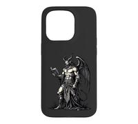 Custodia per iPhone 15 Pro Dantalion custode di pensieri illustrazione