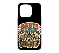 Custodia per iPhone 15 Pro Darts League Captain Ironia Pub