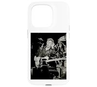 Custodia per iPhone 15 Pro Dave Edmunds Rockpile Cantante Live Da Cazzo Barnatt