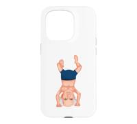 Custodia per iPhone 15 Pro David Ben Gurion Israel Primo Ministro Maglietta