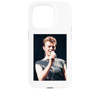 Custodia per iPhone 15 Pro David Bowie Tour fuori dal vivo 1995