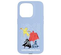 Custodia per iPhone 15 Pro DC League of Super-Pets Krypto and Ace Are On The Job