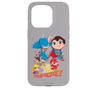 Custodia per iPhone 15 Pro DC Super Friends Coming to the Rescue