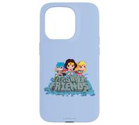 Custodia per iPhone 15 Pro DC Super Friends Girl Trio