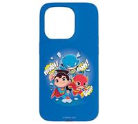 Custodia per iPhone 15 Pro DC Super Friends Wham Pow Boom