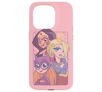 Custodia per iPhone 15 Pro DC Super Hero Girls Don't Box Us In