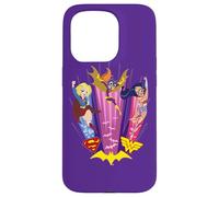 Custodia per iPhone 15 Pro DC Super Hero Girls Super Trio