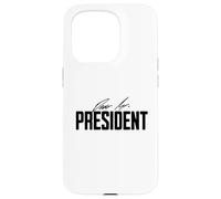 Custodia per iPhone 15 Pro Dear Mr. President Men Gifts Birthday Maker Motivation