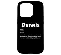 Custodia per iPhone 15 Pro Dennis Definition Personalized Name Denny Costume For Dennis