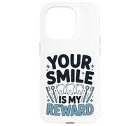 Custodia per iPhone 15 Pro Dentista Il tuo sorriso è la mia ricompensa Dental Professional