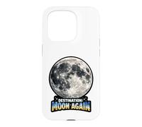 Custodia per iPhone 15 Pro Destinazione Luna di nuovo