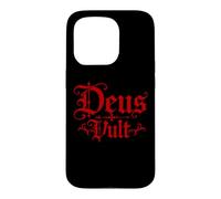 Custodia per iPhone 15 Pro Deus Vult - Cattolico - Dio lo vuole