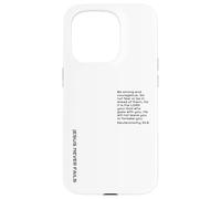 Custodia per iPhone 15 Pro Deuteronomio 31:6, JNF, Sii forte e coraggioso, cristiano