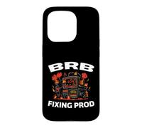 Custodia per iPhone 15 Pro DevOps Software Engineer BRB Fixing Prod