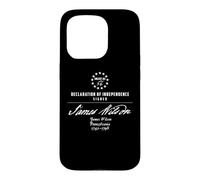 Custodia per iPhone 15 Pro Dichiarazione di indipendenza della firma di James Wilson