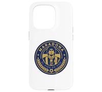 Custodia per iPhone 15 Pro Diego Maradona Vintage El Pibe De Oro Seal Calcio