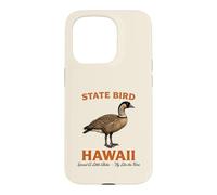 Custodia per iPhone 15 Pro Diffondi un po 'di Aloha: Vola come il Nene