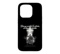 Custodia per iPhone 15 Pro Dio ha scritto la tua vittoria Christian Knight 2 Cronache