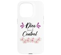 Custodia per iPhone 15 Pro Dios Tiene El Control