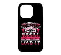 Custodia per iPhone 15 Pro Director Of Nursing Crazy Enough To Love It Nurse