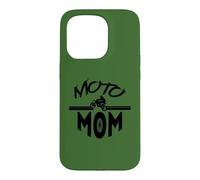 Custodia per iPhone 15 Pro Dirt Bike Racing - Moto Mom