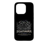 Custodia per iPhone 15 Pro Disautonomia Sistema Nervoso Confuso VASI ME/CFS Lungo Covid
