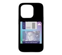 Custodia per iPhone 15 Pro Disco floppy retrò The Terminator Sarah Connor