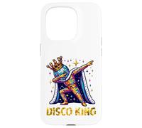 Custodia per iPhone 15 Pro Disco King Costume 70s 80s Dance Parties Disco Man Dabbing