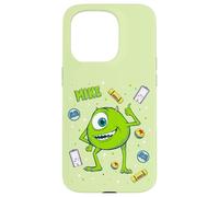 Custodia per iPhone 15 Pro Disney and Pixar's Monsters, Inc. Mike Big Pose Collage