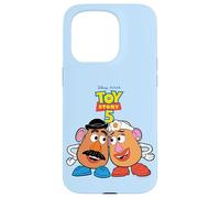 Custodia per iPhone 15 Pro Disney and Pixar's Toy Story 5 Mr & Mrs Potato Head Big Pose