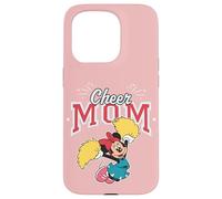 Custodia per iPhone 15 Pro Disney Cheer Mom Cheerleading Team Competition Minnie Mouse