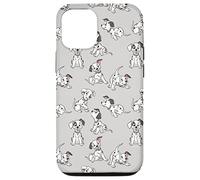 Custodia per iPhone 15 Pro Disney Classic - 101 cuccioli di dalmata, colore: Grigio chiaro