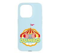 Custodia per iPhone 15 Pro Disney Dumbo 85th Anniversary Celebration Circus Tent