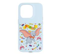 Custodia per iPhone 15 Pro Disney Dumbo 85th Anniversary Flying Elephant Circus Collage
