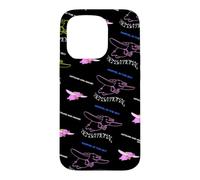 Custodia per iPhone 15 Pro Disney Dumbo Pink Elephants Sensational Marvel in the Sky