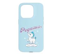 Custodia per iPhone 15 Pro Disney Hercules Baby Pegasus Starry Sky