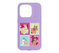 Custodia per iPhone 15 Pro Disney Hercules Megara Phil & Pegasus Character Portraits