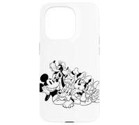 Custodia per iPhone 15 Pro Disney Mickey and Friends Coloring Book