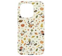 Custodia per iPhone 15 Pro Disney Mickey Mouse & Friends Autumn Fun and Fall Vibes