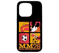 Custodia per iPhone 15 Pro Disney Mickey Mouse Soccer MM 28 All-Star Sports Team