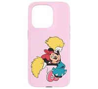 Custodia per iPhone 15 Pro Disney Minnie Mouse Cheer Team Cheerleading Competition
