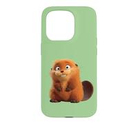 Custodia per iPhone 15 Pro Disney & Pixar's Hoppers Mabel Beaver Big Pose