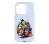 Custodia per iPhone 15 Pro Disney The Muppet Christmas Carol Muppets Group Portrait
