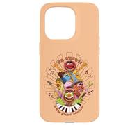 Custodia per iPhone 15 Pro Disney The Muppets Dr Teeth & Electric Mayhem Keyboard Band