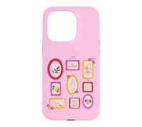 Custodia per iPhone 15 Pro Disney Winnie the Pooh Cross Stitch Frames 100th Anniversary