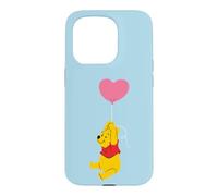 Custodia per iPhone 15 Pro Disney Winnie the Pooh Valentine's Day Heart Balloon