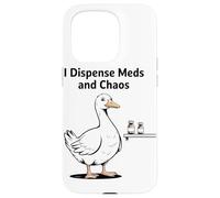 Custodia per iPhone 15 Pro Dispenso Medicinali E Caos Tra Gli Operatori Sanitari Duck