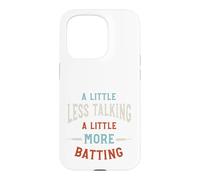Custodia per iPhone 15 Pro Divertente cricket pastella, cricket umorismo